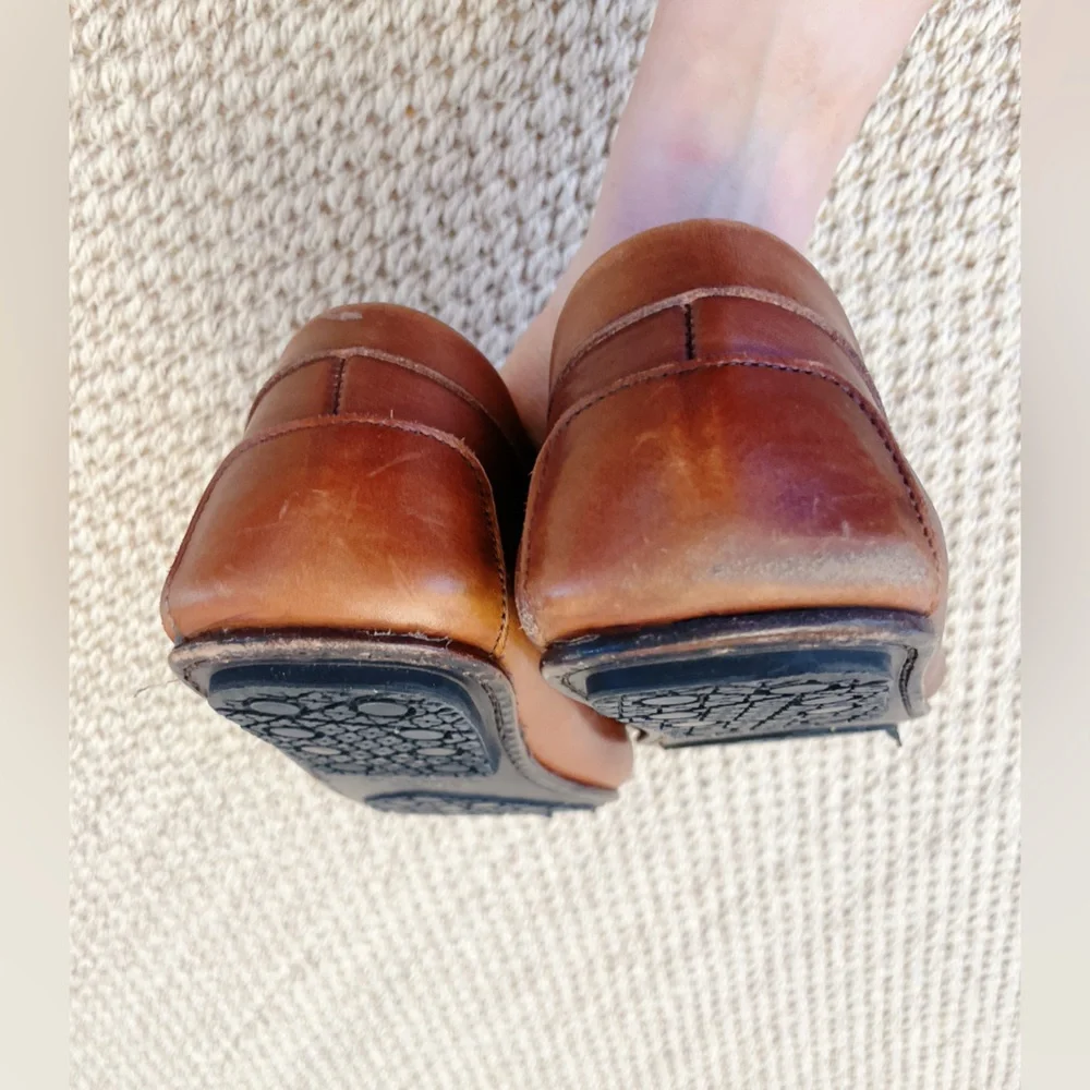 Allen Edmonds Super Sport Moc Toe Penny Loafer Datk Chili Leather Size 10.5 - Picture 9 of 11